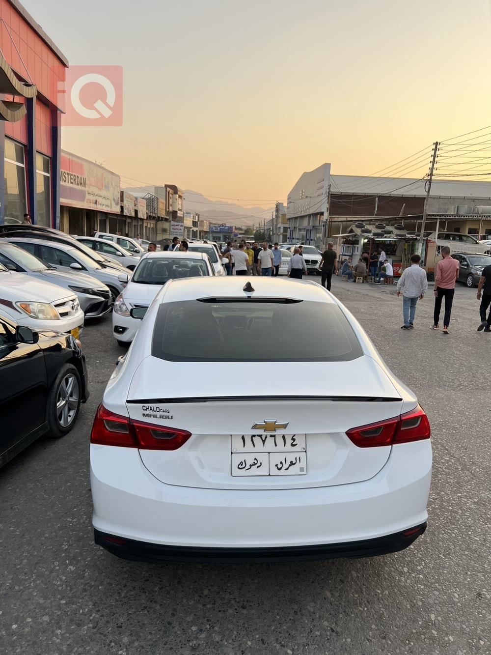 شێڤرۆلێت مالیبۆ